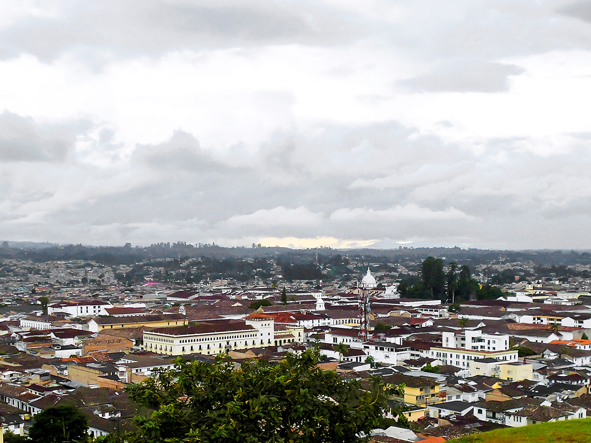 Walking in Colombia Tour includes visiting Popayan city at south of Colombia