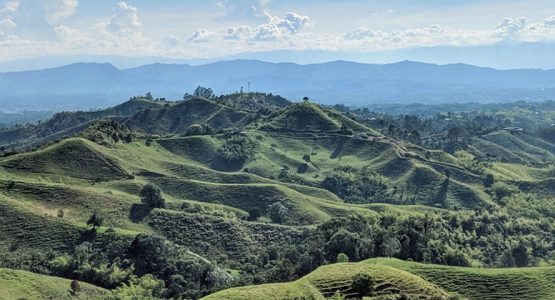 Walking in Colombia Tour