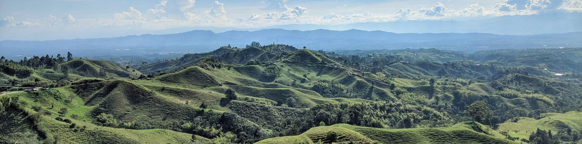 Walking in Colombia Tour