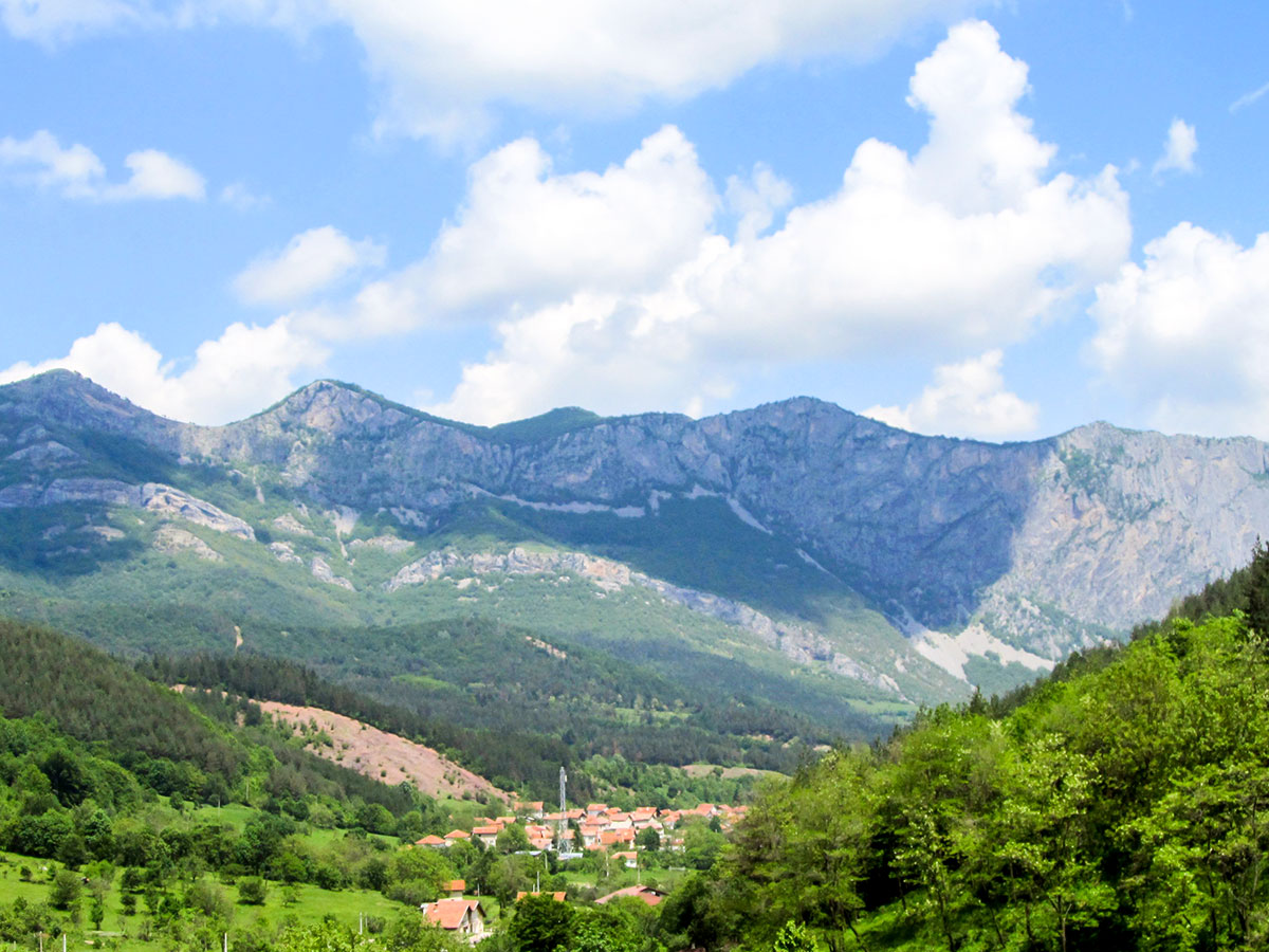 Velingrad Town are on first day of Rhodope Cycling Tour in Bulgaria