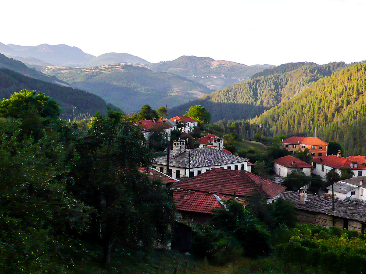 Borino village on day 4 of Rhodope Cycling Tour in Bulgaria