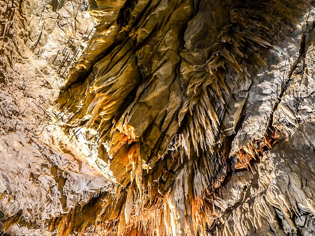 Bulgaria Rhodope Cycling Tour includes visiting Yagodina Cave on day 4