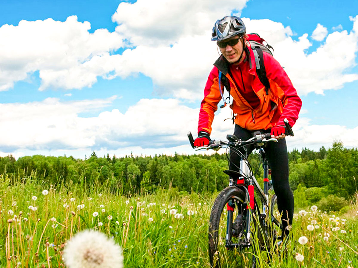 Rhodope Mountain Biking Tour in Bulgaria includes cycling through Rojen meadows on day 5