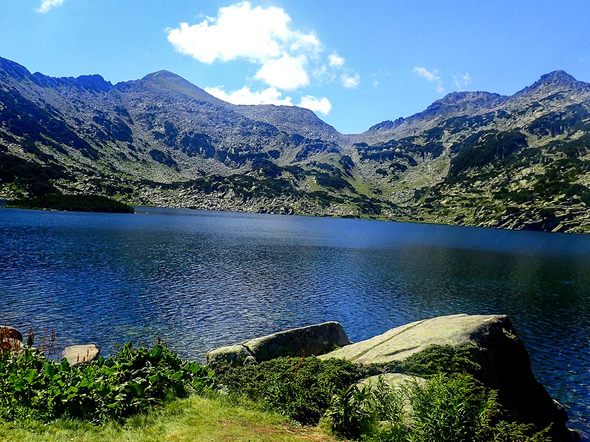 Begovitsa valley Pirin day 7 of The Summits and Ridges of Bulgaria Guided Tour