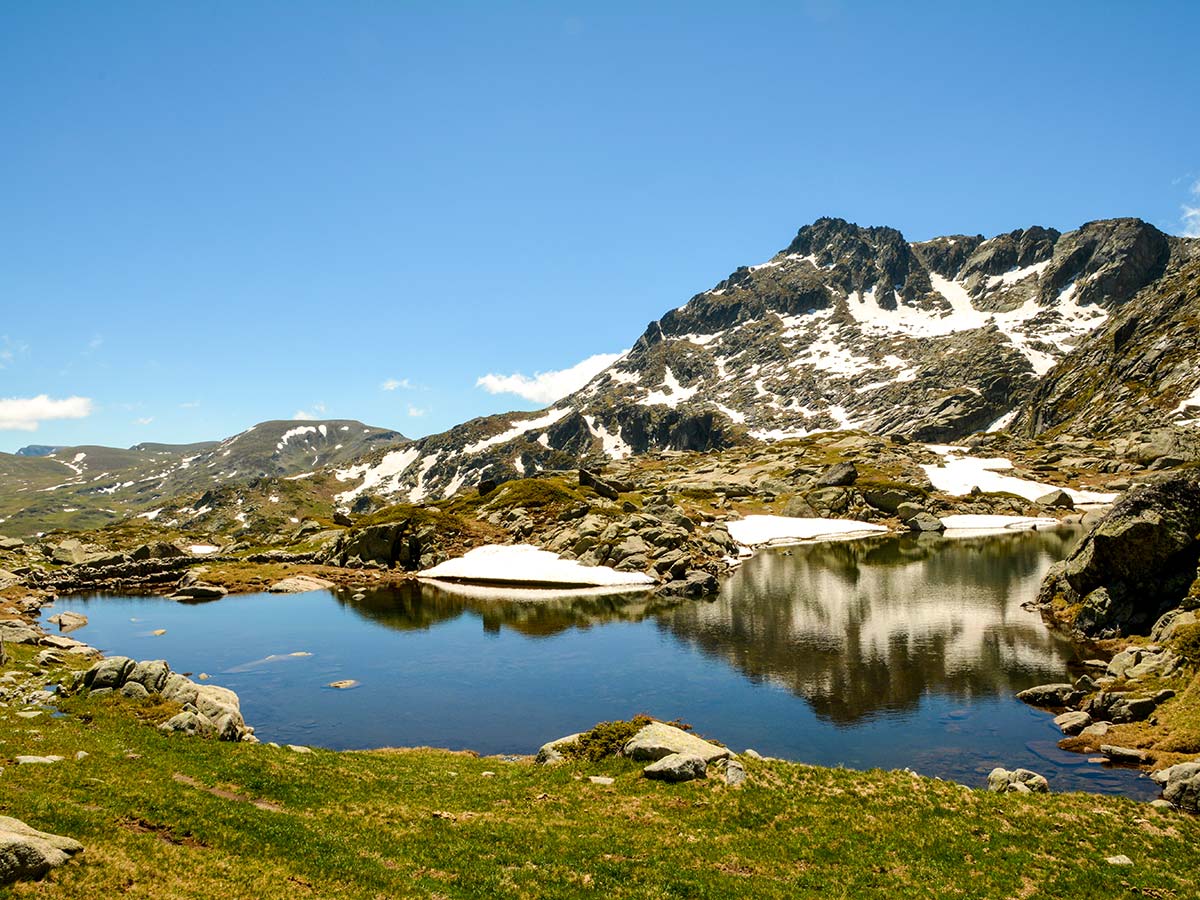 Malyovitsa Range on 2nd day of Rila and Pirin trek in Bulgaria