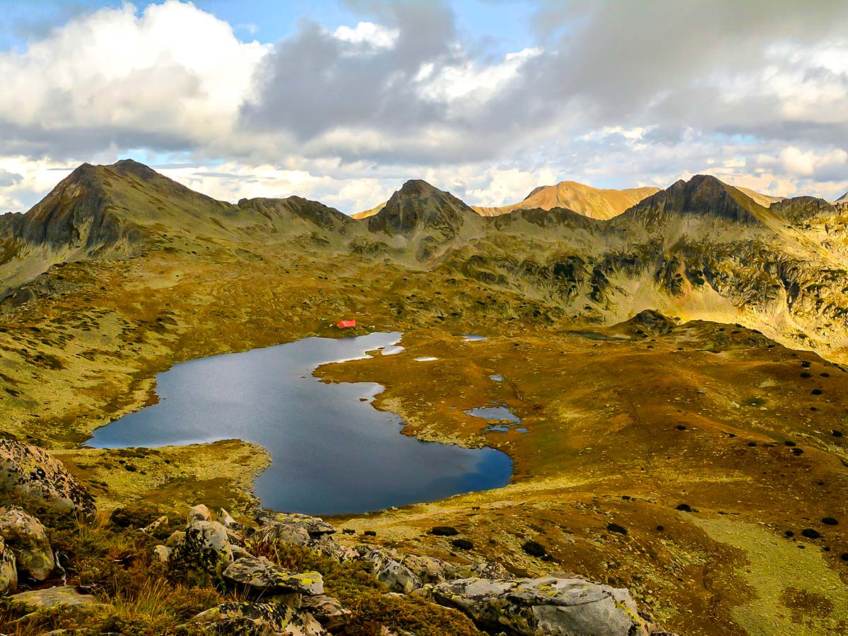 Pirin Tevno seen on day 6 of Pirin and Rila Trekking tour