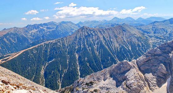 The Summits and Ridges of Bulgaria