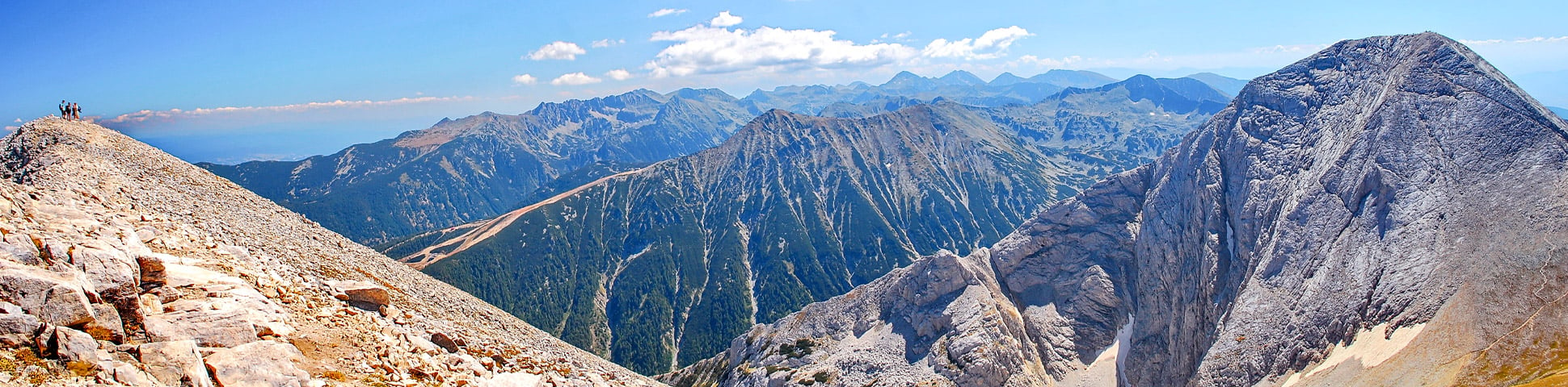 The Summits and Ridges of Bulgaria