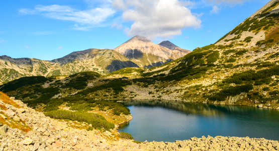 The Summits and Ridges of Bulgaria