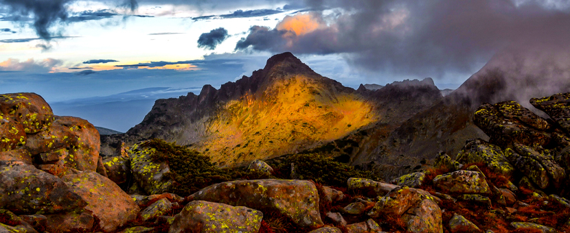 The Summits and Ridges of Bulgaria