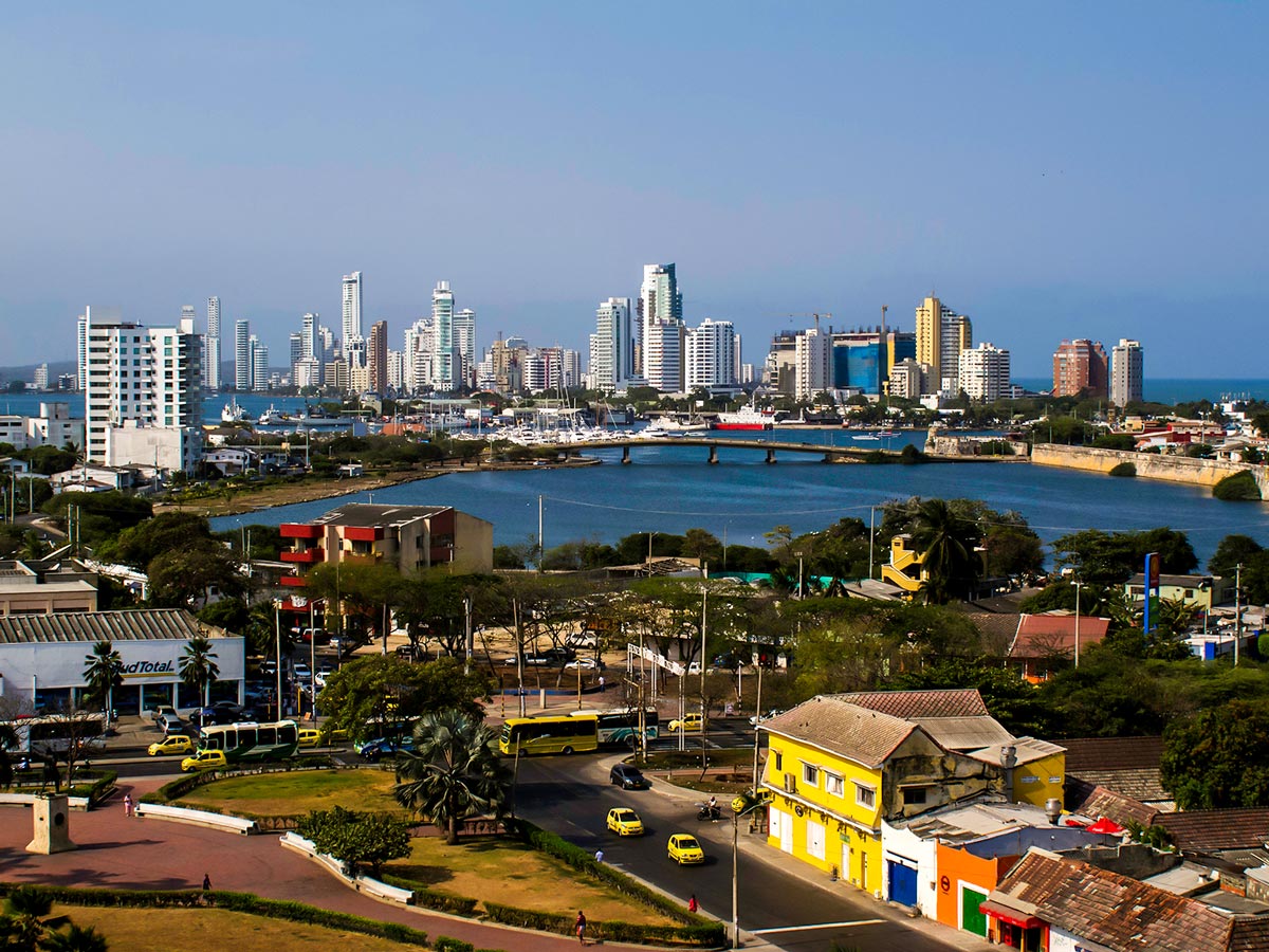 Cartagena is a pearl of Atlantic Coast in Colombia and can be seen on Colombia Off Road Tour