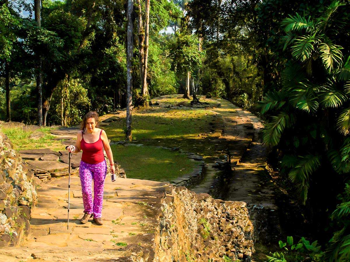 Trekking to the Lost City on Colombia Off Road Tour