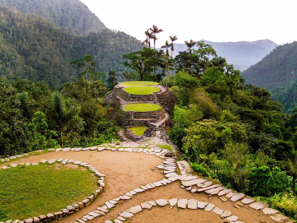 The Lost City of Sierra Nevada de Santa Marta is the highlight of Colombia Off Road Tour