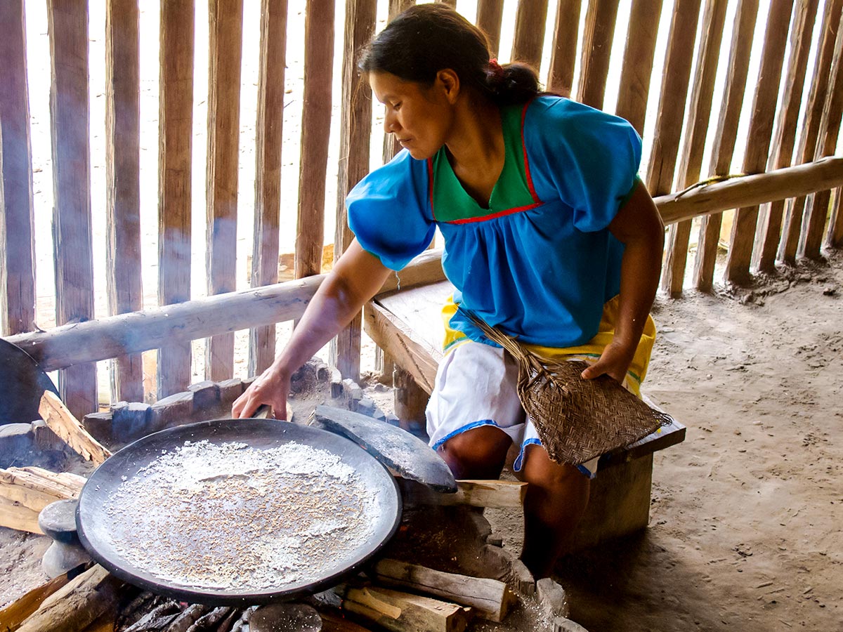 Great Ecuador Tour is a wonderful guided adventure with introduction to Ecuarodean culture