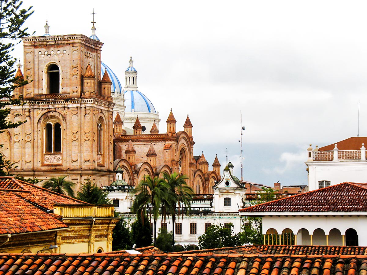 Ecuador architecture is a beautiful highlight of Great Ecuador Tour