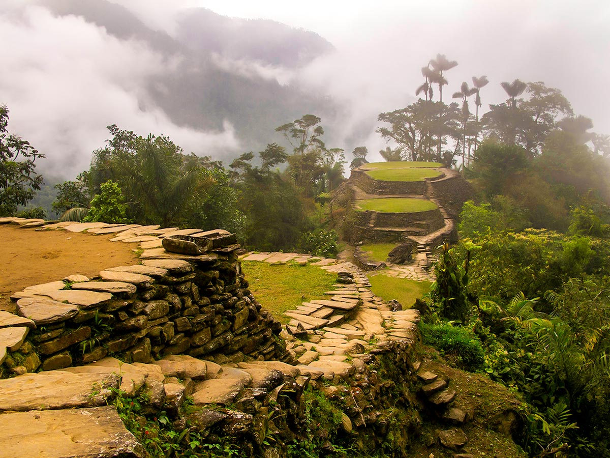 Lost City Trek in Colombia is a must do for all the hiking lovers in South America