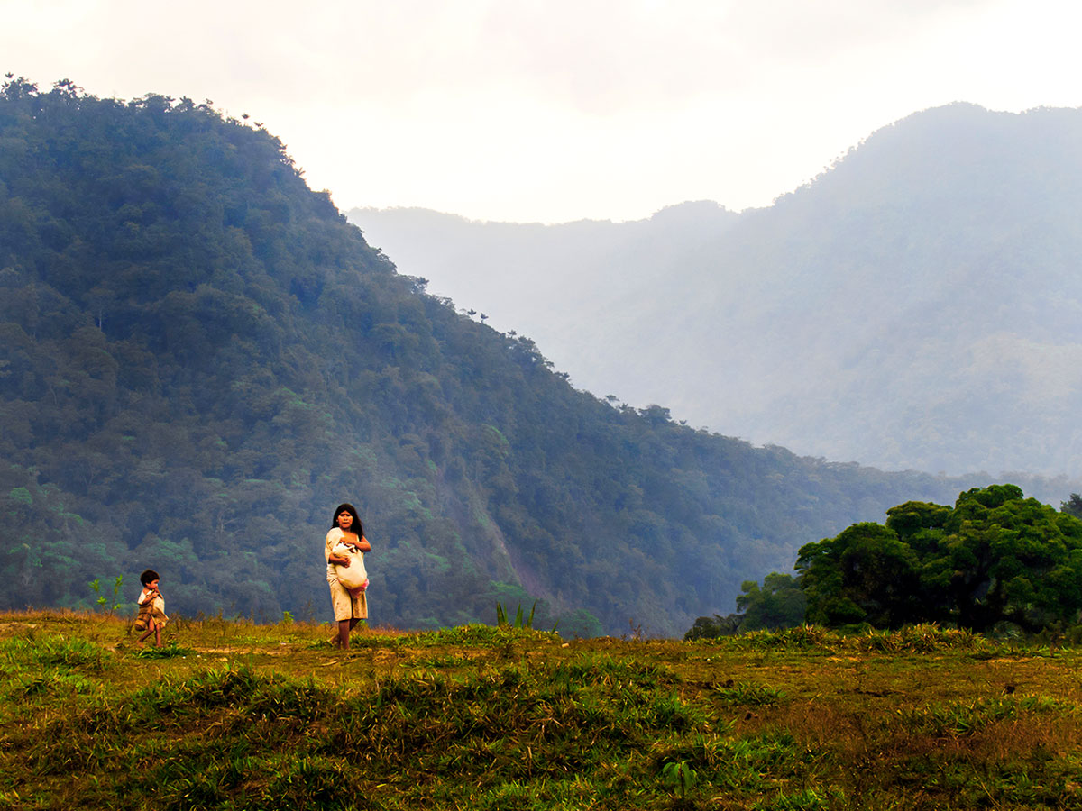 Lost City Trek in Colombia is a great introductional walk to the Sierra Nevada del Santa Marta