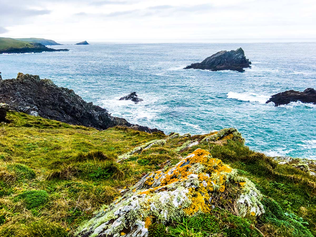 The coastal views around Newquay are breathtaking