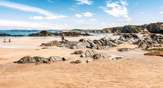 South West Coast Path: North Cornwall Coast