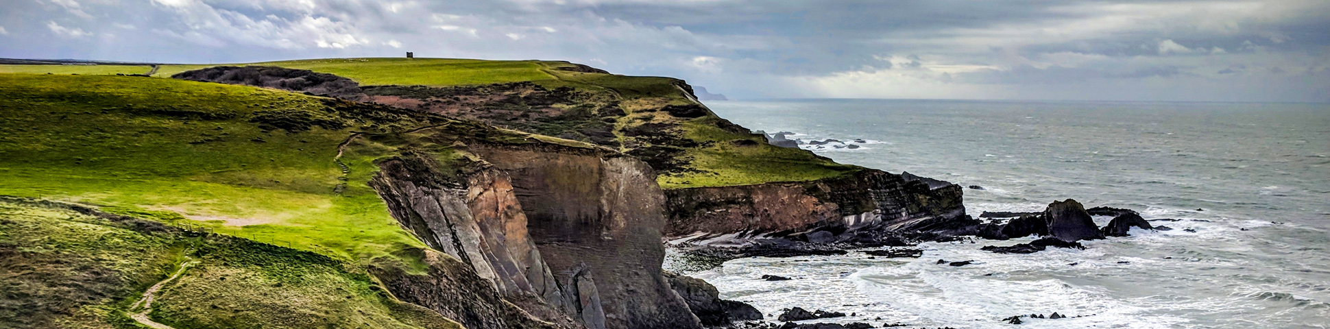 South West Coast Path: Somerset and Devon