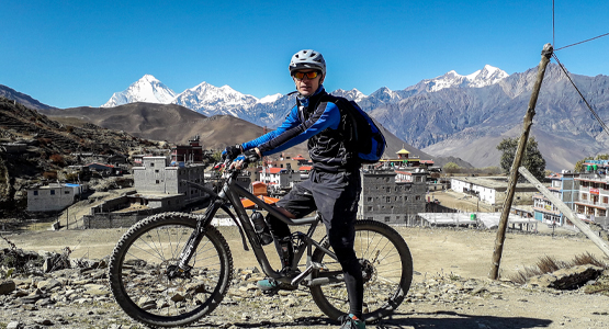 Annapurna Circuit by Bike