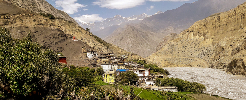 Annapurna Circuit by Bike