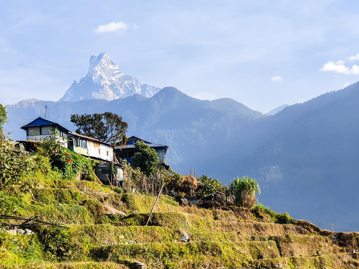 Ghorepani and Poon Hill trek in Nepal rewards with stunning views of Himalaya Mountains