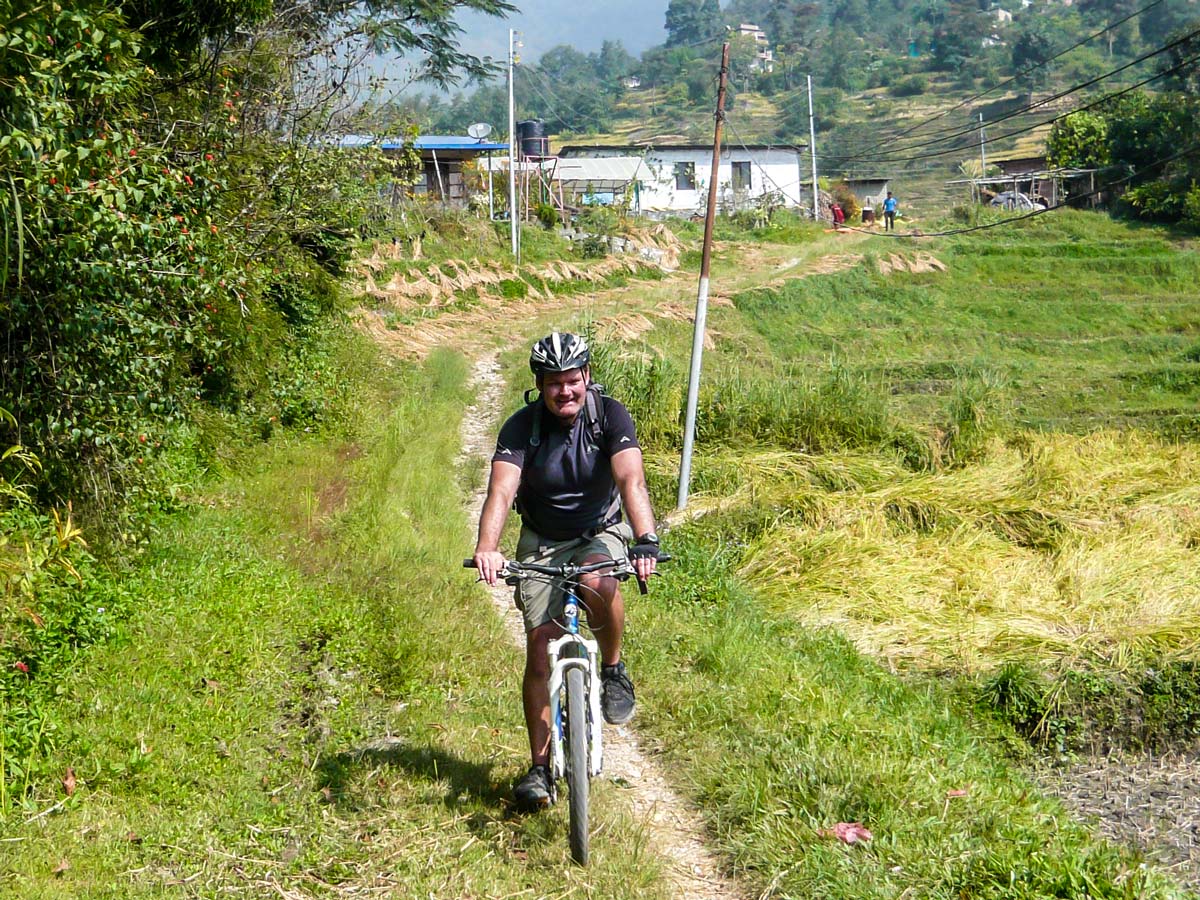 Biking around Kathmandu Tour in Nepal is fun adventure