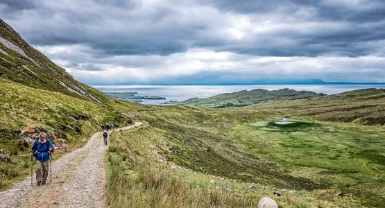 Hiking Slieve League is included in Coastal Causeway Route & Donegal Trek