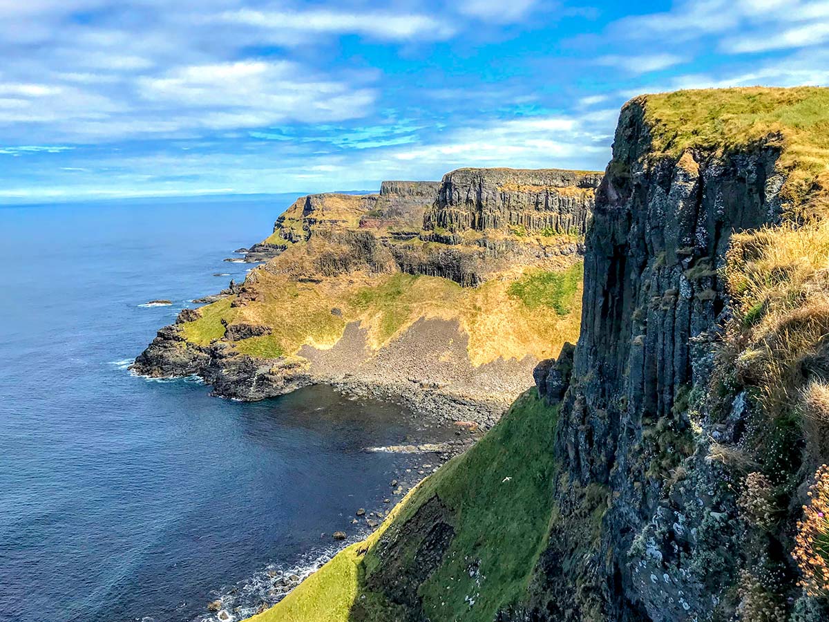 Hiking Coastal Causeway Route & Donegal Tour include trekking the Causeway coast