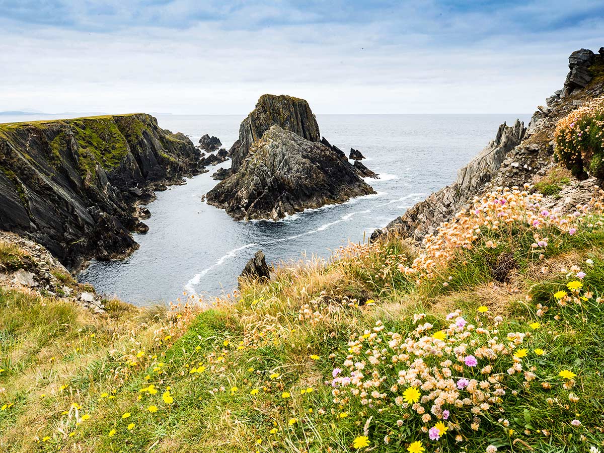 Malin Head seen on Coastal Causeway Route & Donegal Trek