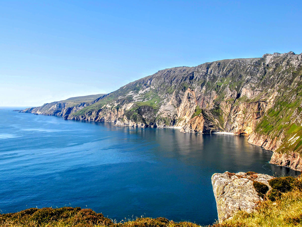 Coastal Causeway Route & Donegal Trek is a great trail along Slieve League cliffs