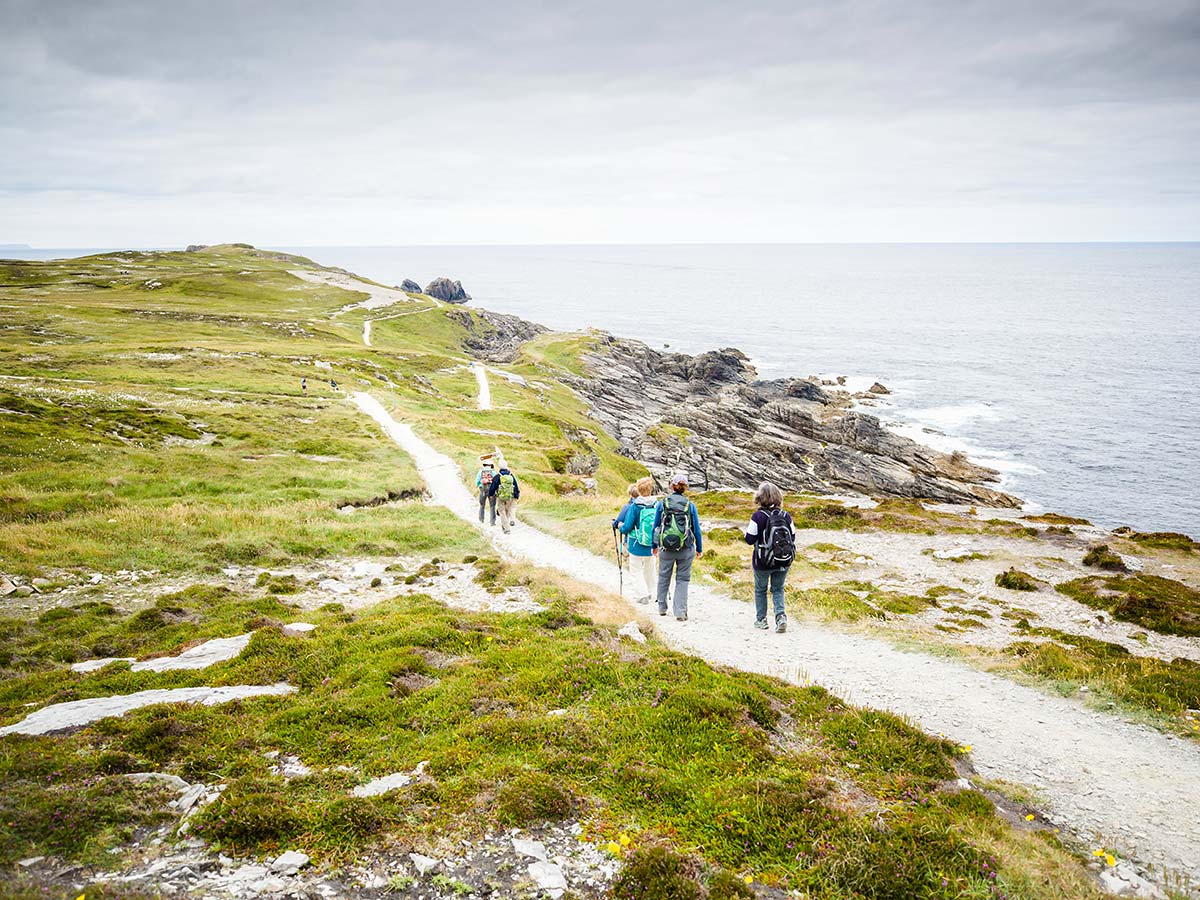 Coastal Causeway Route & Donegal Trek to Malin Head