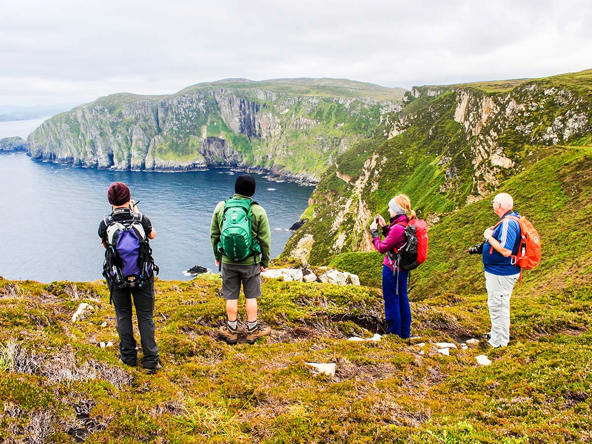 Visiting the Donegal on Coastal Causeway Route & Donegal Trek