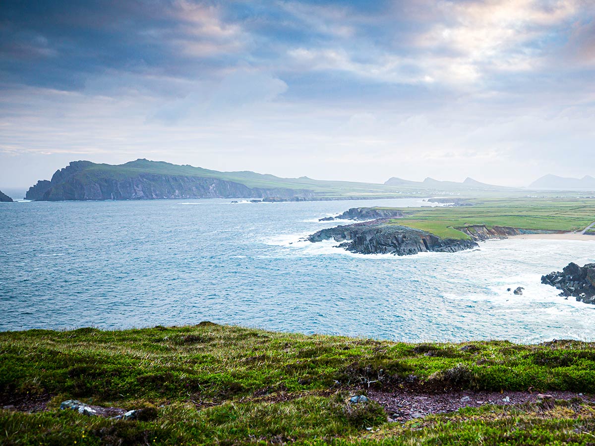 Deluxe Cycling in Kerry Mountains Tour include visiting Dingle Peninsula