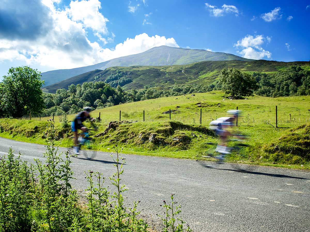 Deluxe Cycling in Kerry Mountains Tour has stunning views of the Ireland