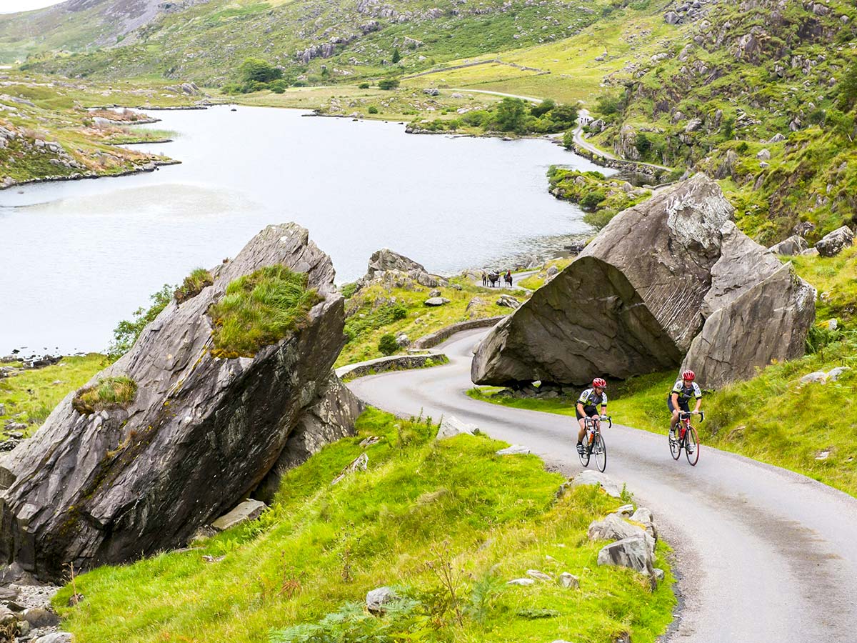 Ring of Kerry as seen on Deluxe Cycling in Kerry Mountains Tour