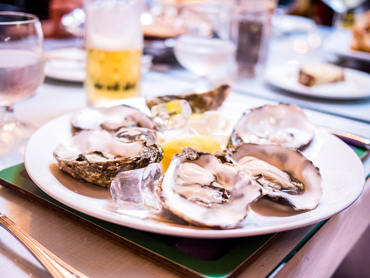 Treat yourself by tasting the shellfish is a Deluxe Cycling in Kerry Mountains Tour