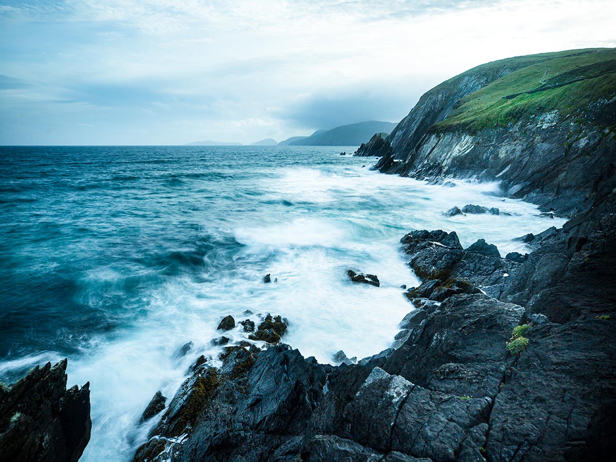 Dingle Peninsula seen on Deluxe Hiking Kerry Mountains tour