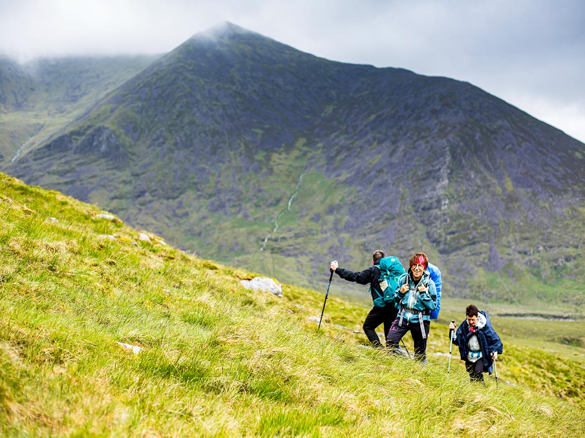 Deluxe Hiking Kerry Mountains Tour is a great adventure in Ireland