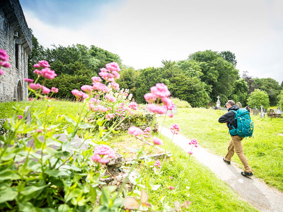 Deluxe Hiking Kerry Mountains tour includes walking the trails in Ireland with the finest views