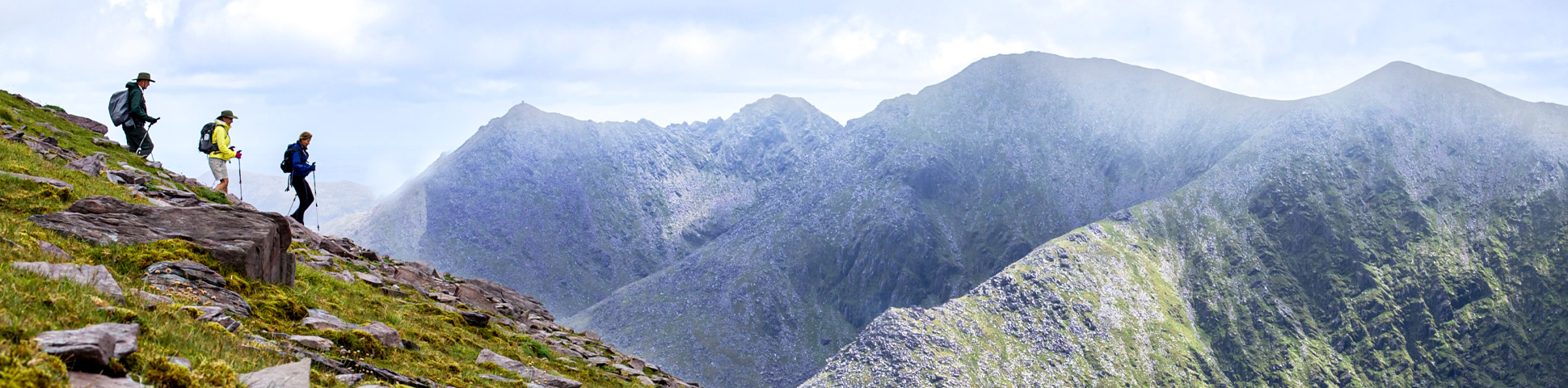 Hiking the Kerry Mountains