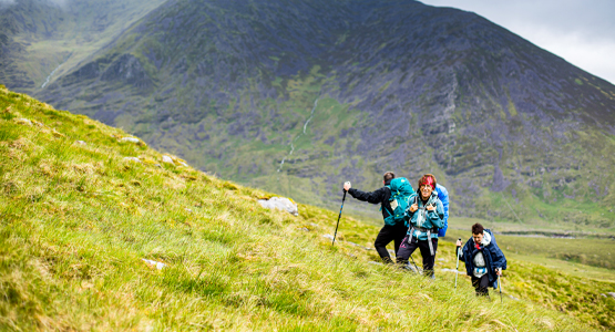 Hiking the Kerry Mountains