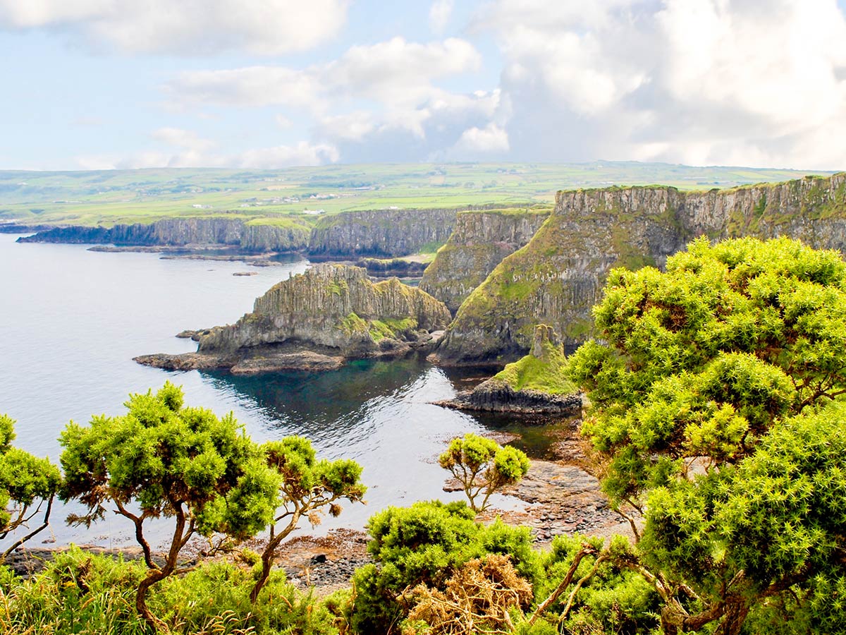 Family Adventure Giants Myths Legends Tour includes walking the Causeway Coastal Route