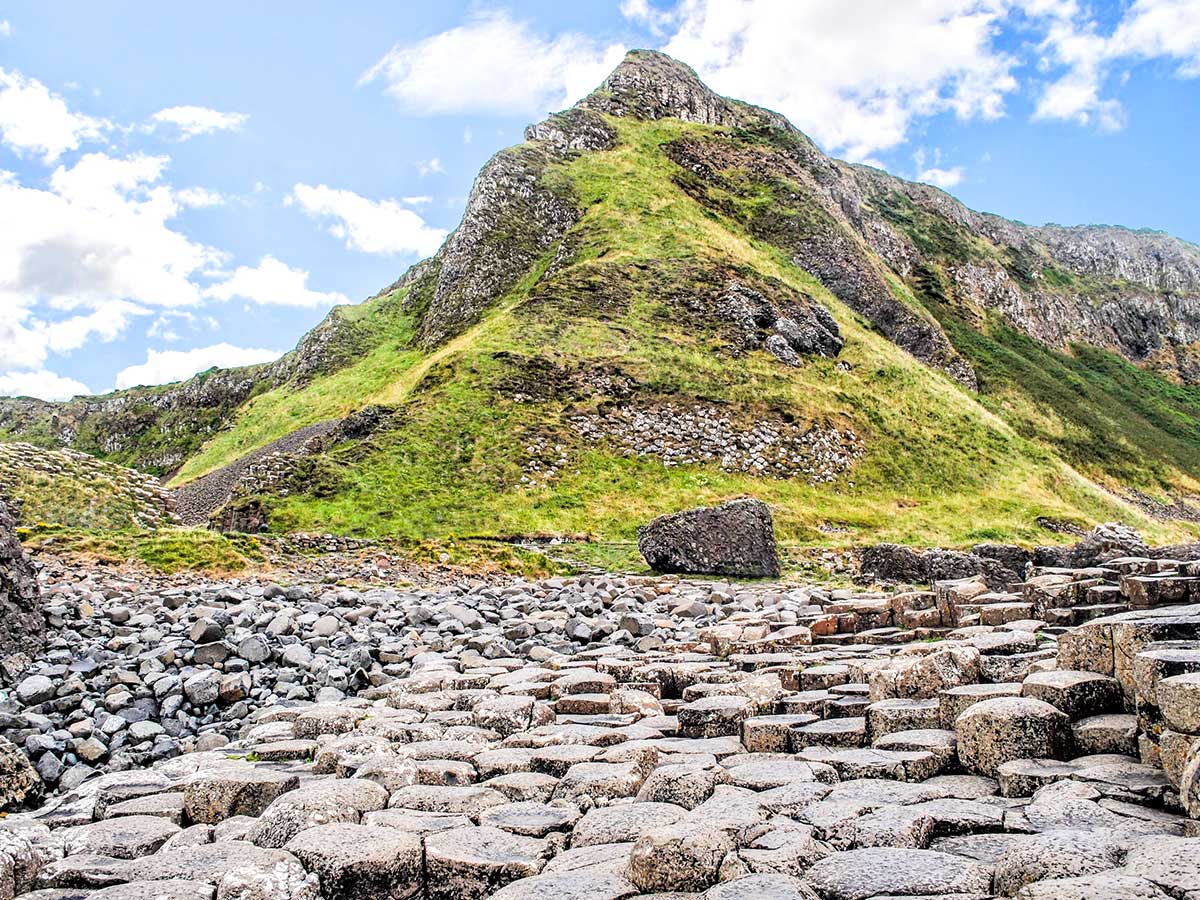 On Family Adventure Giants Myths Legends Tour you get to visit the Giants Gauseway Hill