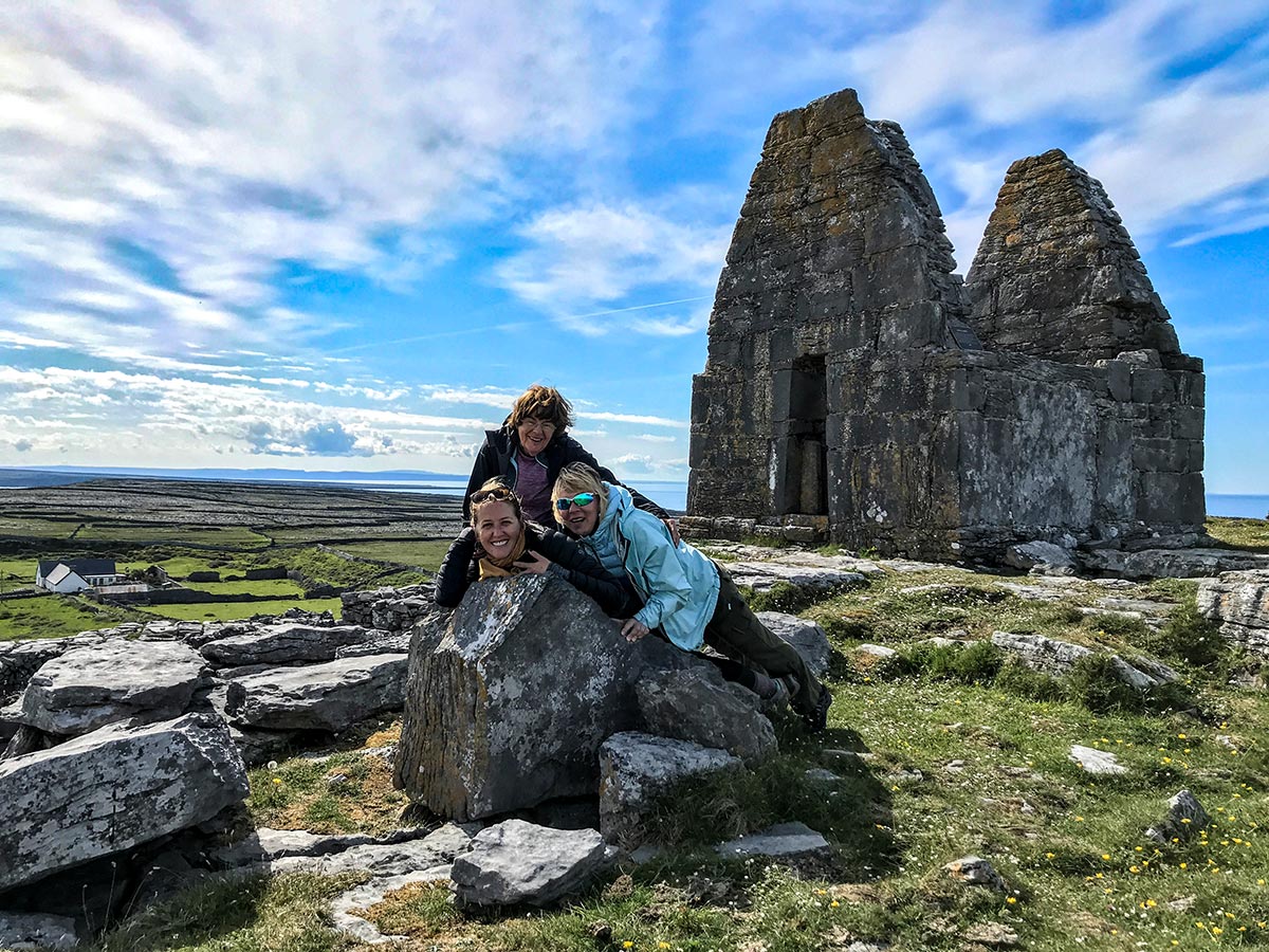 Visiting the Aran Islands while on Hiking Island Hopping Tour in Ireland