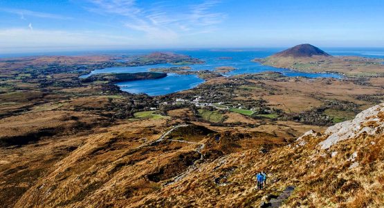 Connemara National Park as seen on Hiking Island Hopping Tour