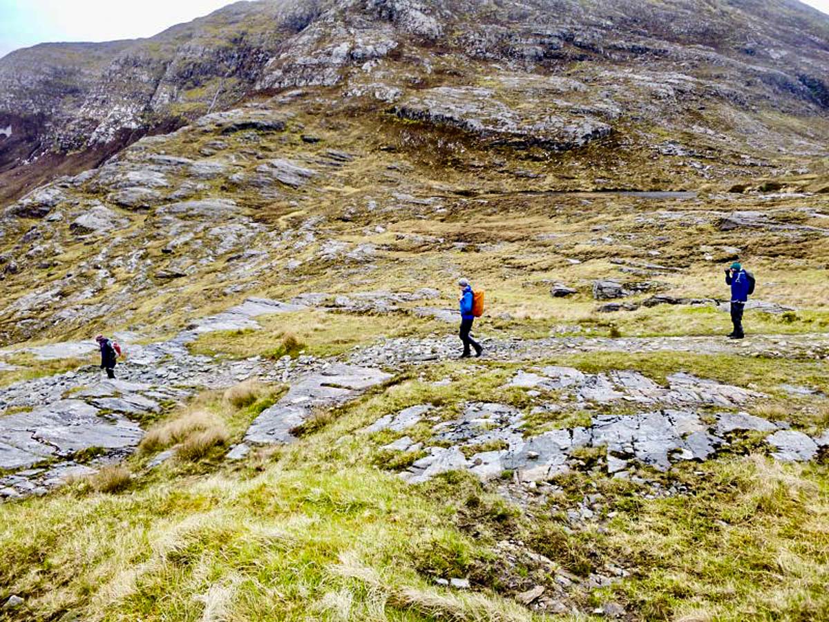 Hiking West Coast of Ireland on Hiking Island Hopping Tour