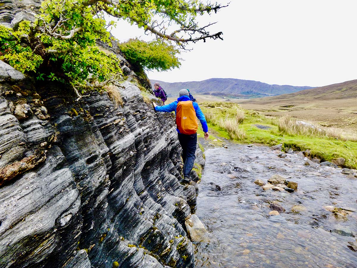 Hiking Island Hopping Tour in the west coast of Ireland on Hiking Island Hopping Tour