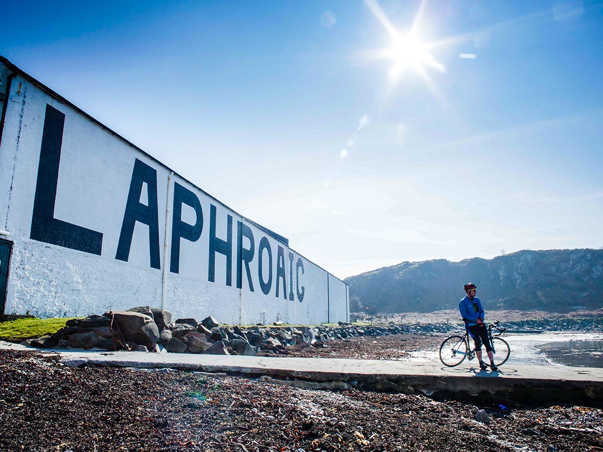 Arran Islay and Jura Road Biking Tour is a great adventure for nature lovers